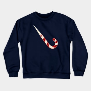 Candy Cane Shiv Funny Christmas Crewneck Sweatshirt